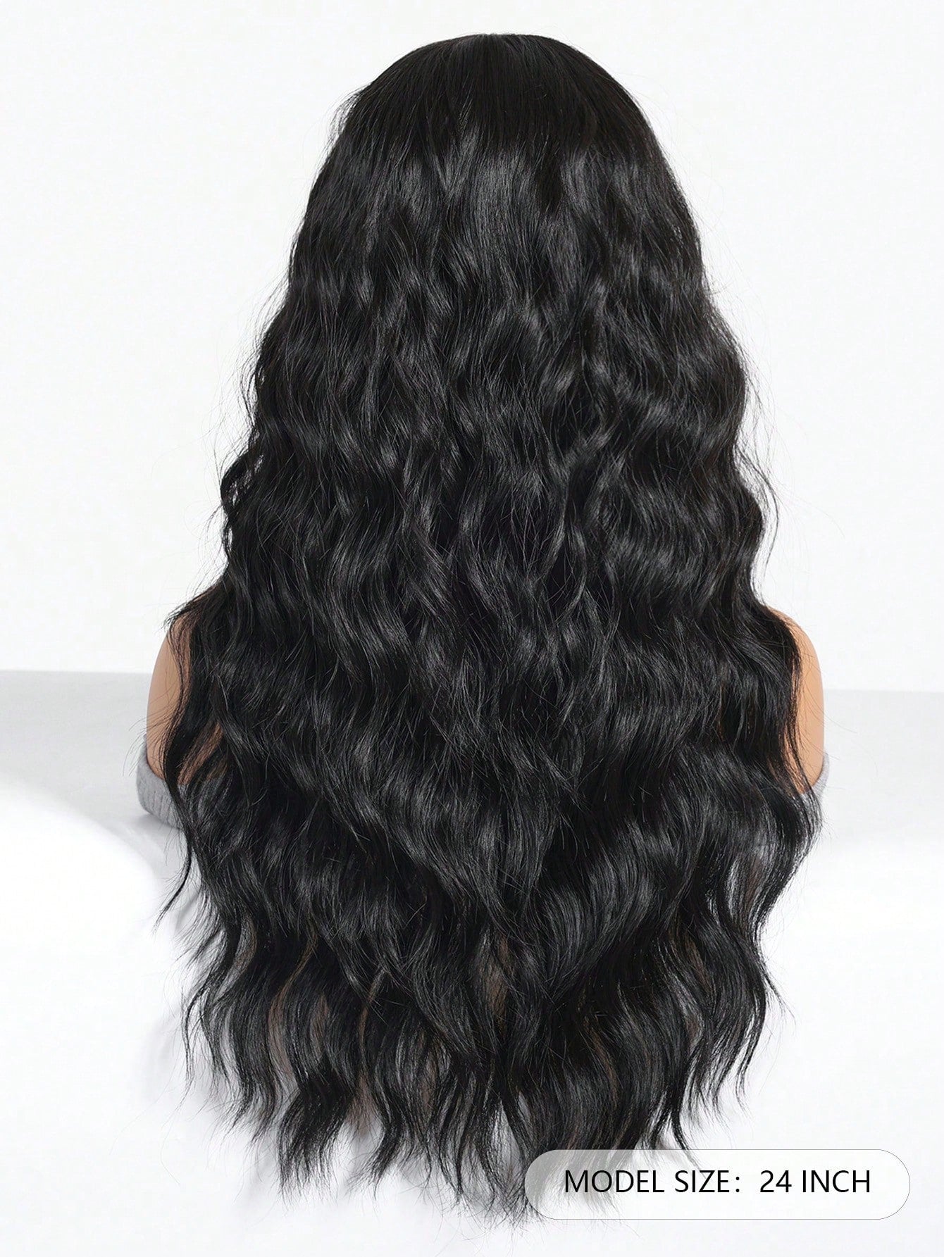 Peruca Feminina Cabelo Longo Ondulado 