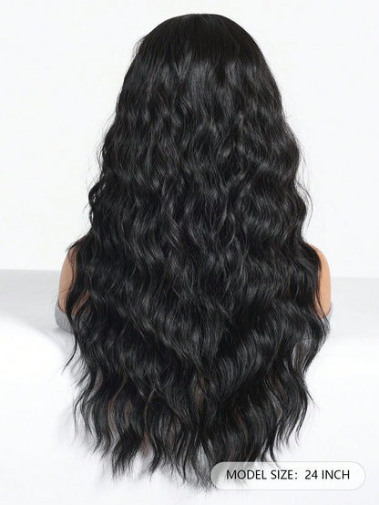 Peruca Feminina Cabelo Longo Ondulado 