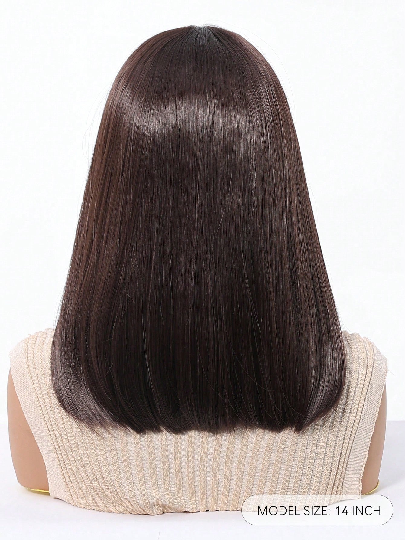 Lace Cabelo Curto Liso Renda HD 13x4