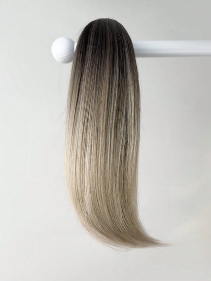 Aplique de Cabelo Rabo de Cavalo com Piranha